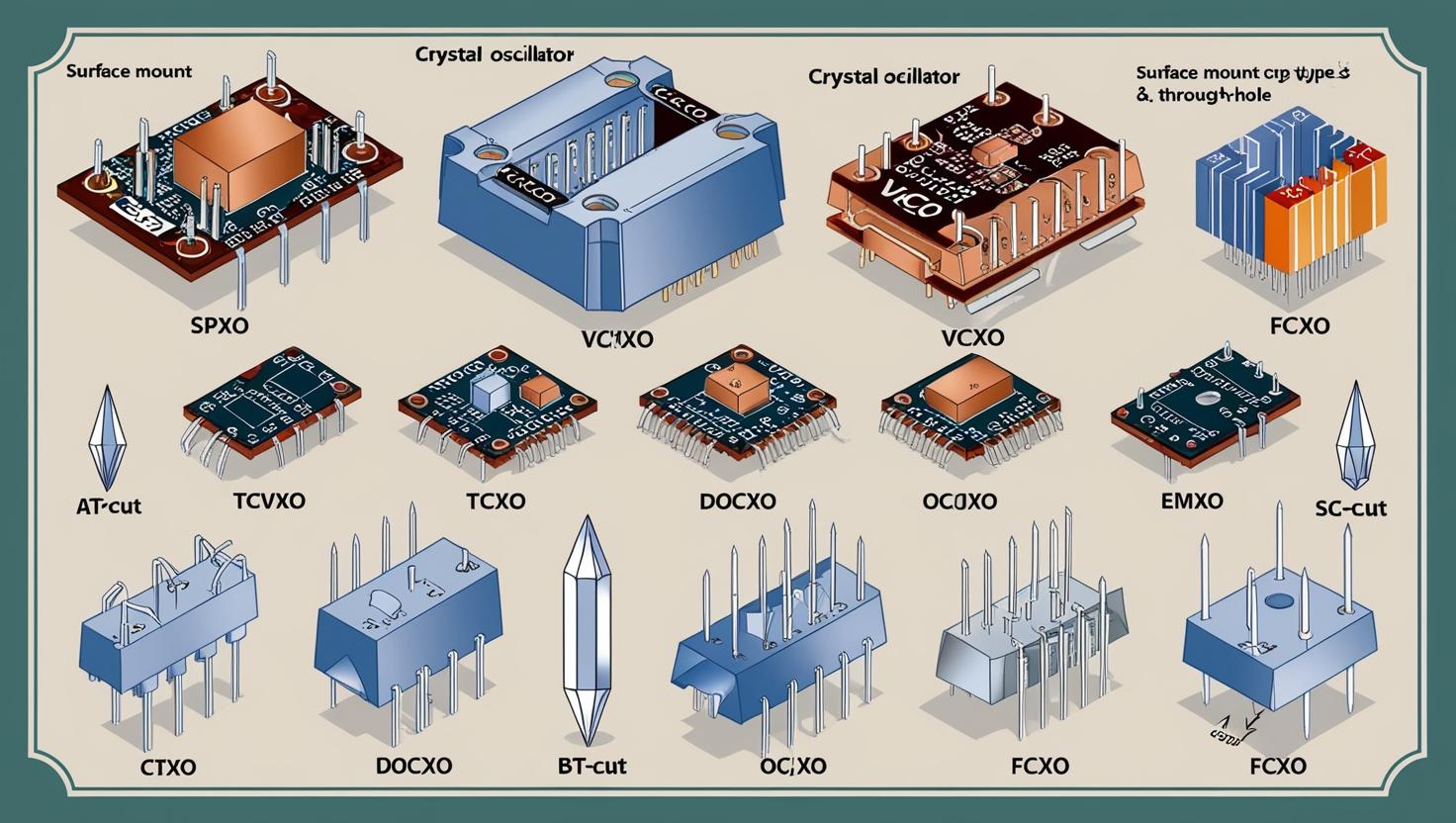 Crystal Oscillator Market Poised for Growth with Expanding 5G, IoT, and Automotive Sectors