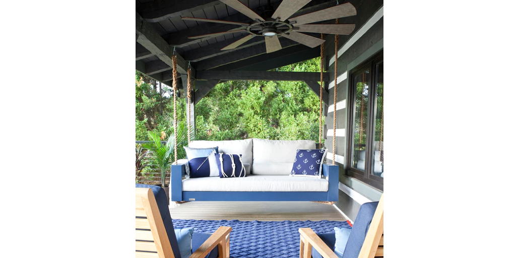 4 Interesting Ways to Make Excellent Use of that Outdoor Hanging Bed on Your Porch