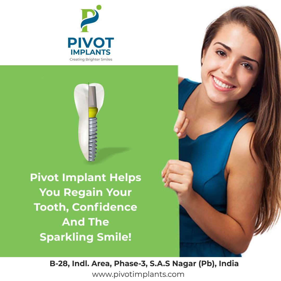Various types of dental implants in India