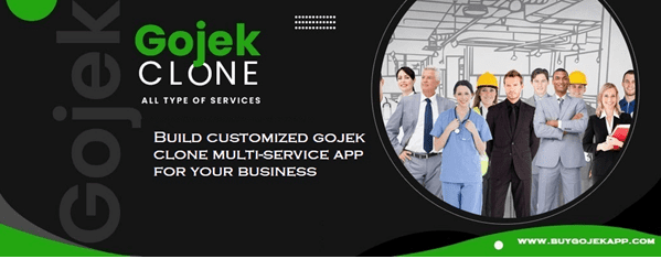 Build customized gojek clone multi-service app for your business