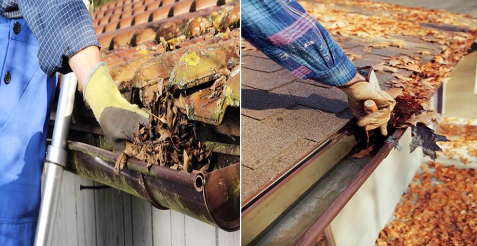 7 Steps for roof and gutter cleaning without complications