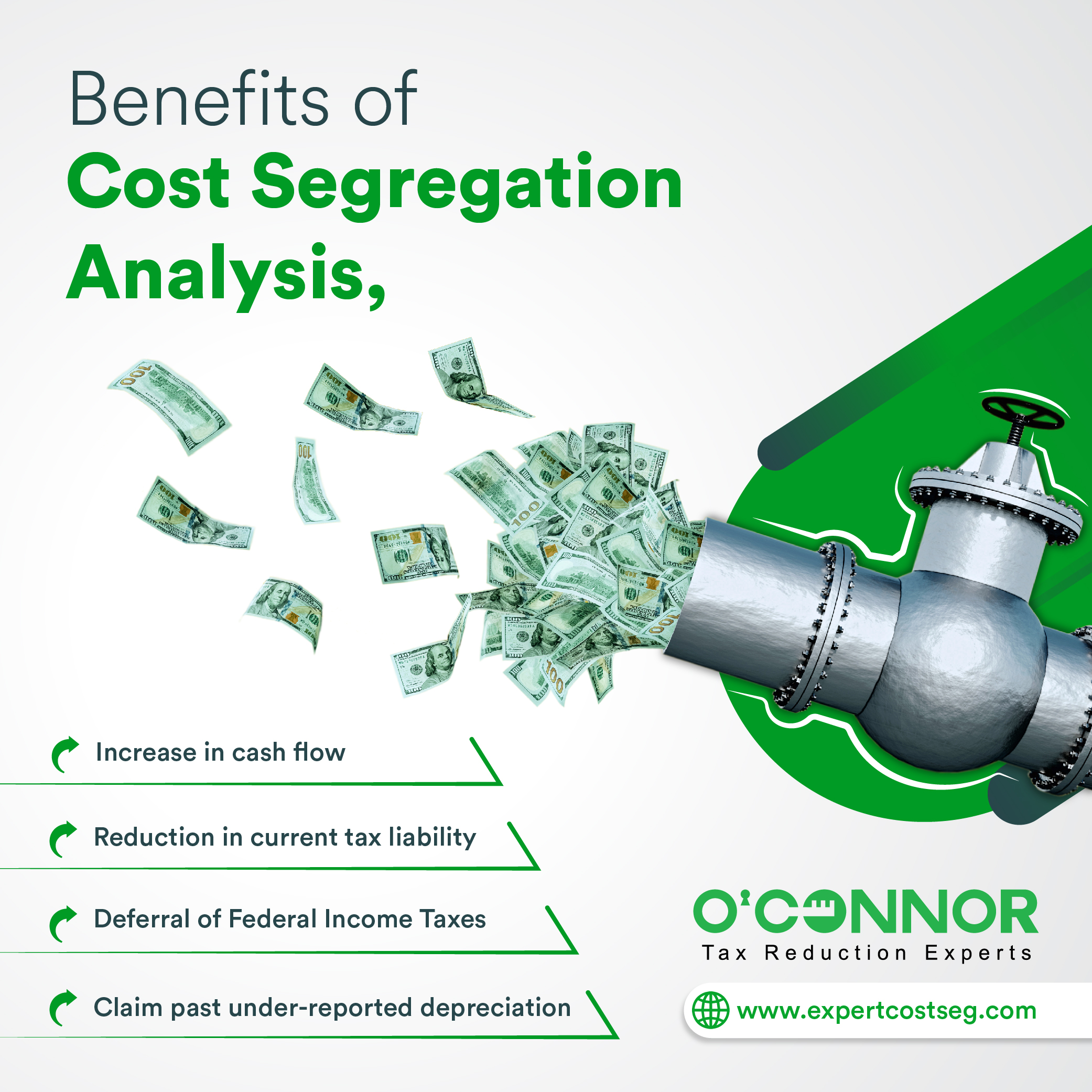Benefits of Cost Segregation Analysis