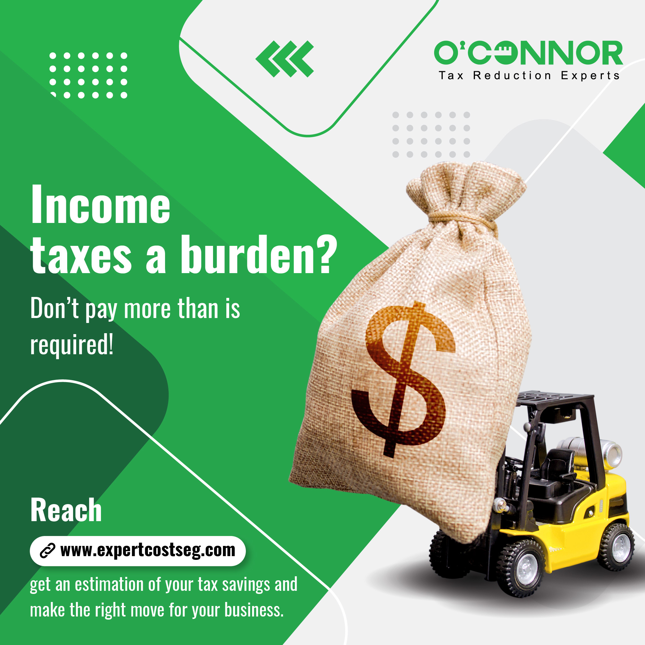 Estimate your tax savings with cost segregation