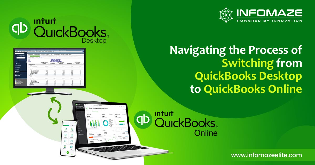 Easily Move QuickBooks Desktop to QuickBooks Online 