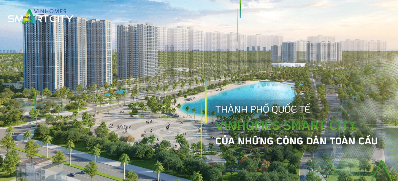 Vị trí của chung cư Vinhomes Smart City ở đâu?