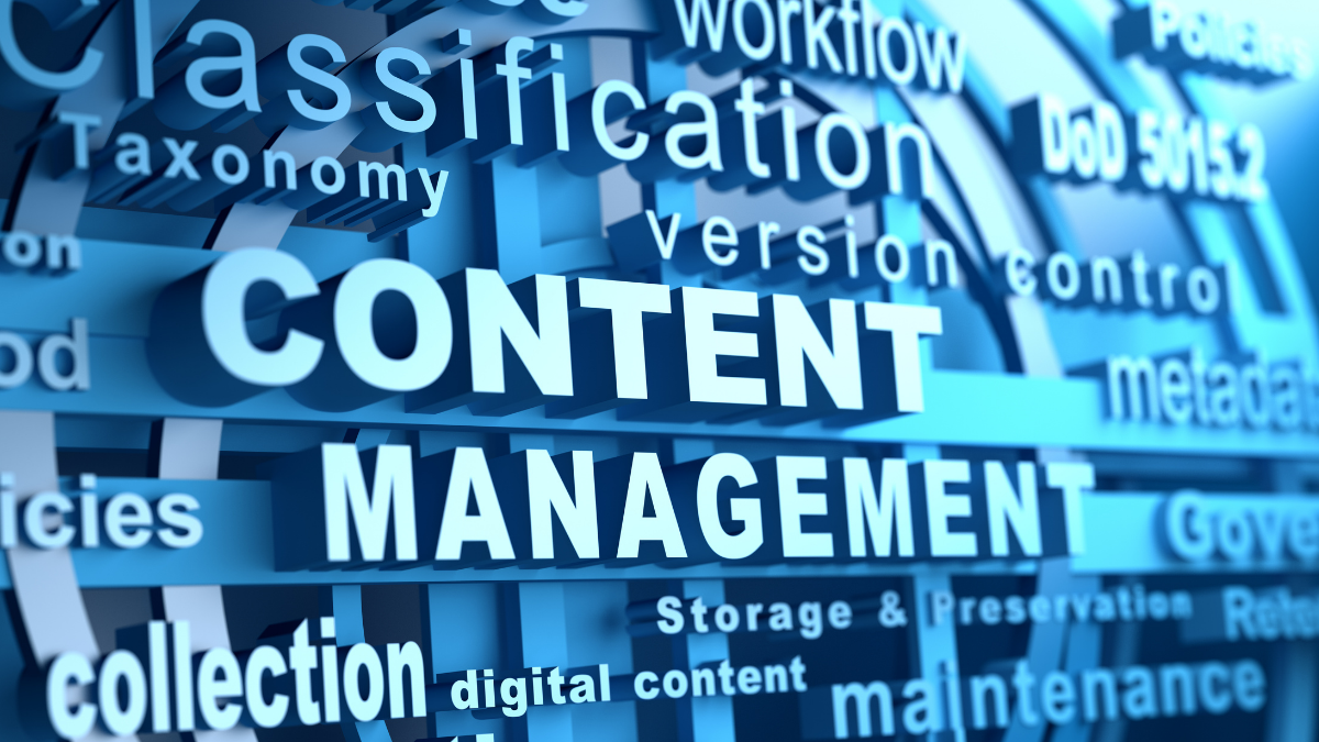 Enterprise web content management q