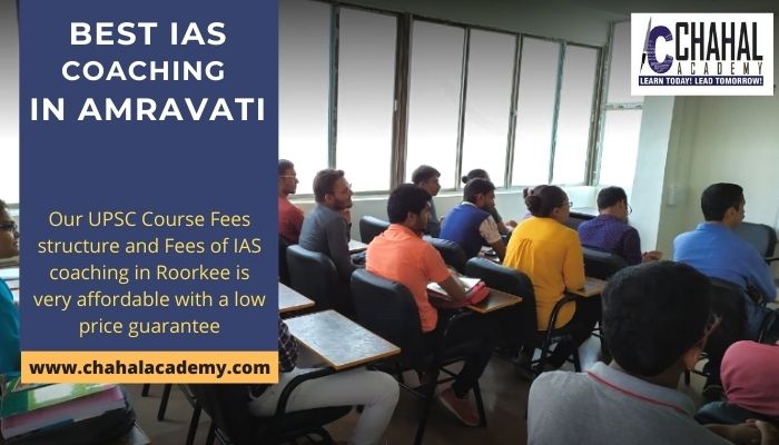 Best IAS Coaching in Amravati -  Chahal Academy