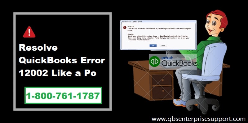 How to Fix QuickBooks Payroll Update Error 12002?