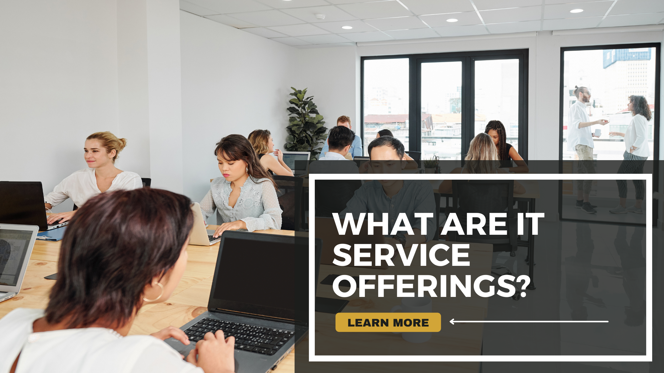 What are IT service offerings?