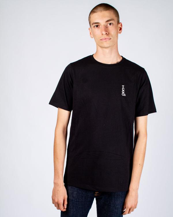 JOHN CITIZEN T-SHIRT - BLACK MONOGRAM ; The Common Good Company