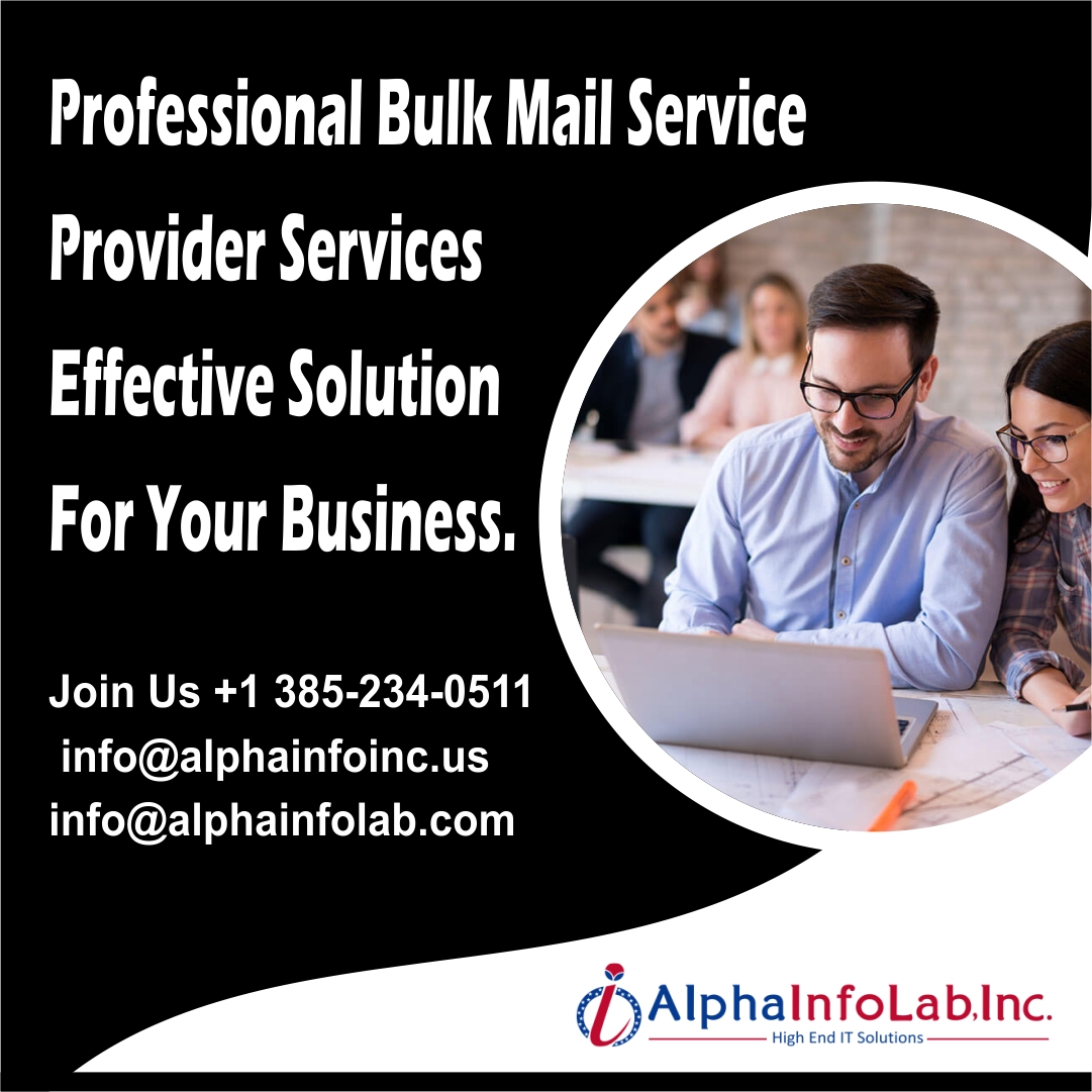 Bulk Mail Service Provider