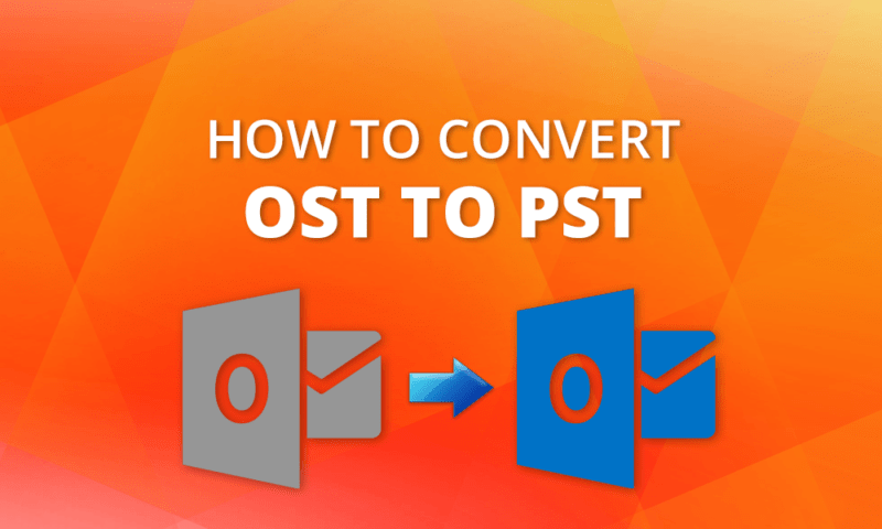 How to Convert OST to PST Outlook 2016 Manually