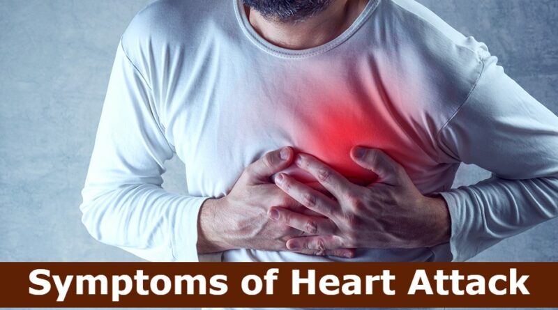 Symptoms of Heart Attack Before a Month