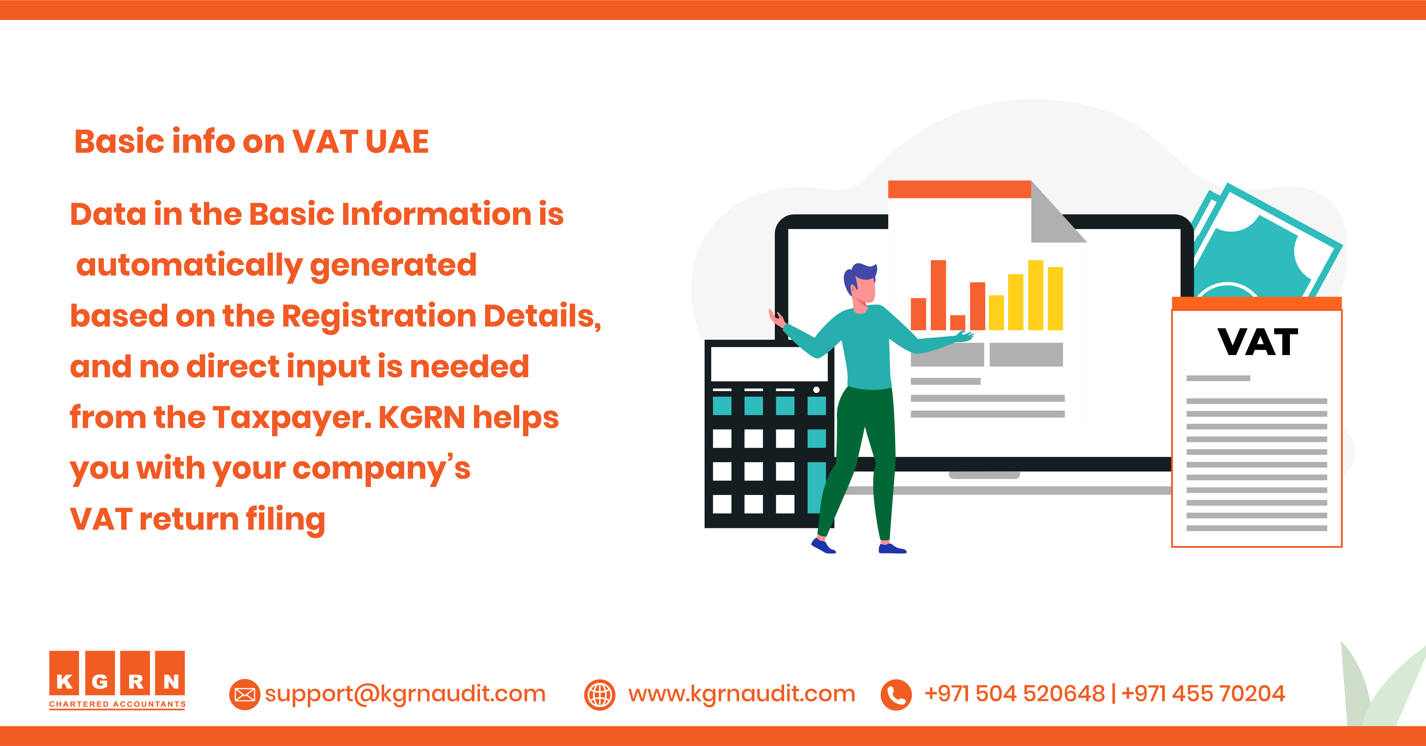 VAT Consultancy UAE: How do I submit VAT in UAE?