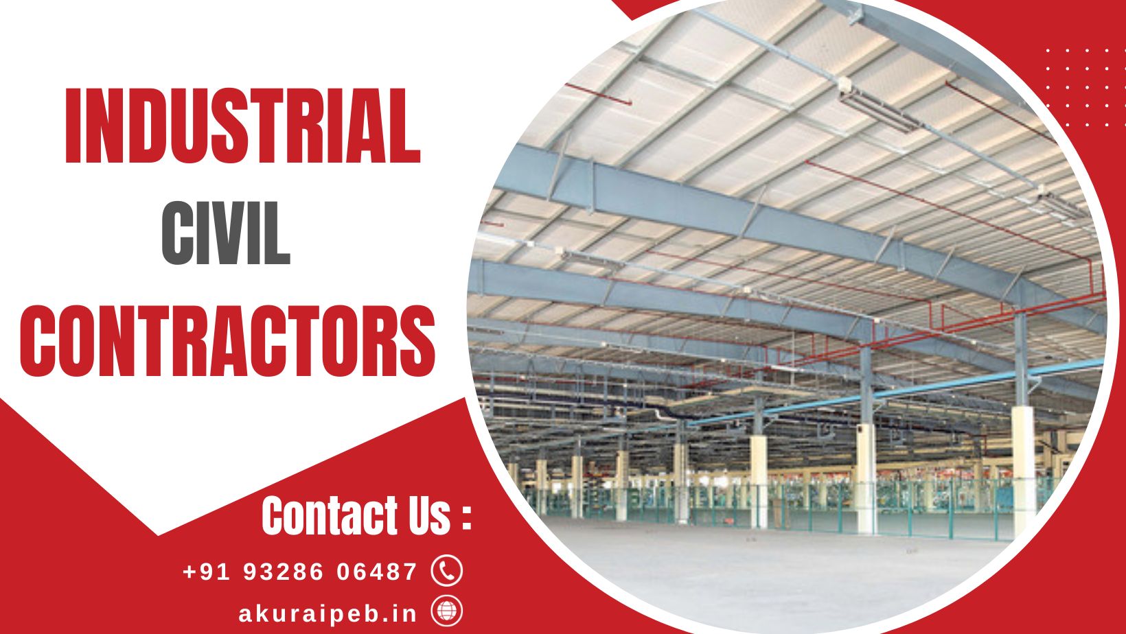 What makes us one of the leading teams in industrial civil engineering in Manjusar?