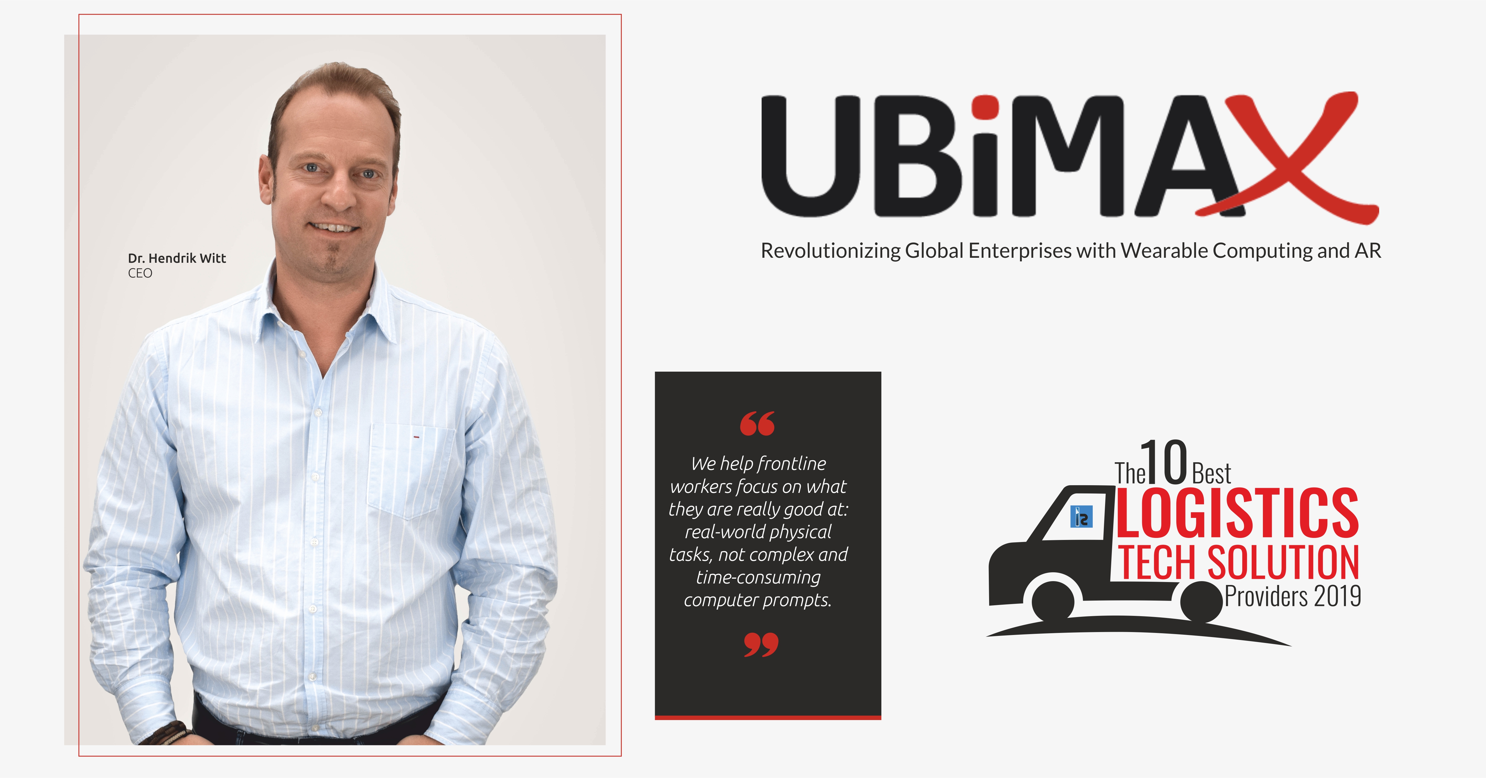 Ubimax: Revolutionizing Global Enterprise with Wearable Computing and AR