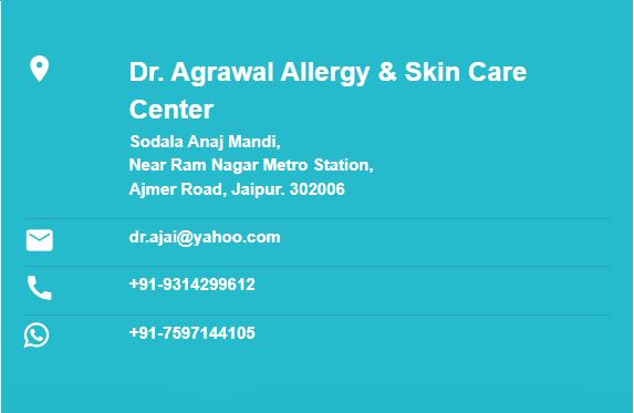 Skin Clinic in Jaipur | Dr. Agrawal Allergy & Skin Care Centre