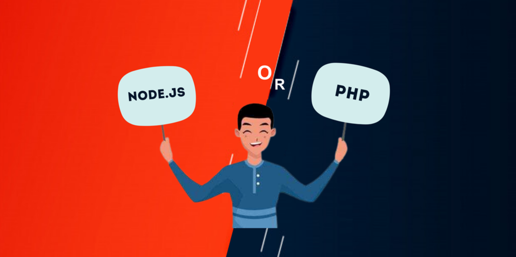 Node.js or PHP which is better for your next project?