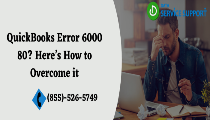 How to resolve QuickBooks Error Message 6000 80