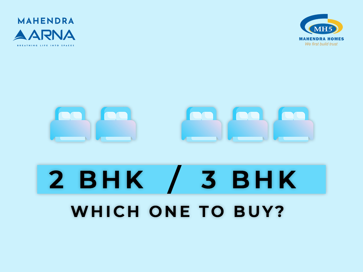 Should I buy a 2 or 3 Bedroom Apartment in Bangalore?