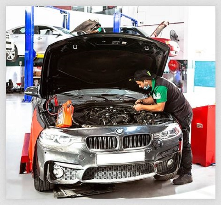 Citroen Major Car Service Dubai