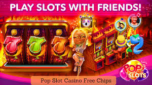 Pop slots free chips