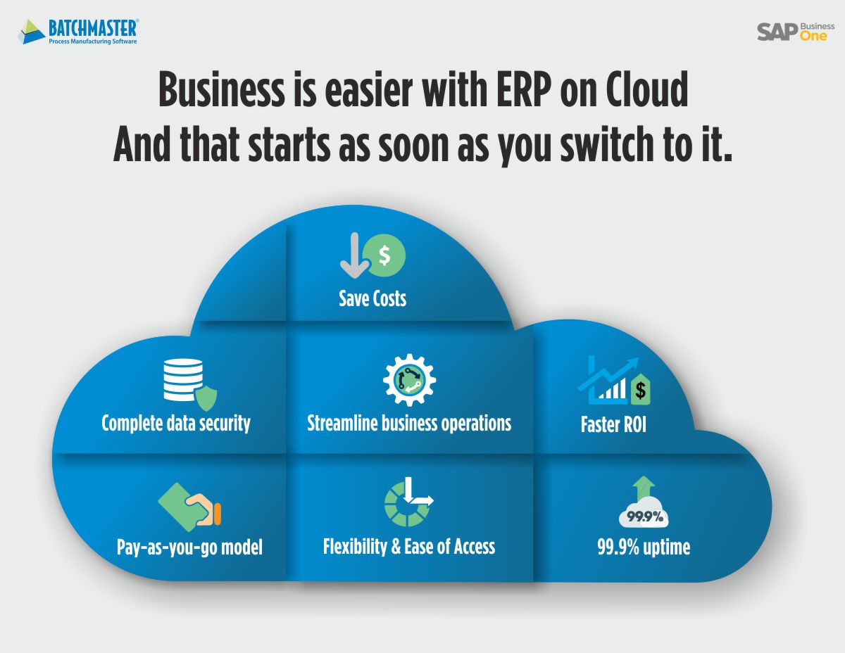 Cloud based ERP Software for Process Manufacturing