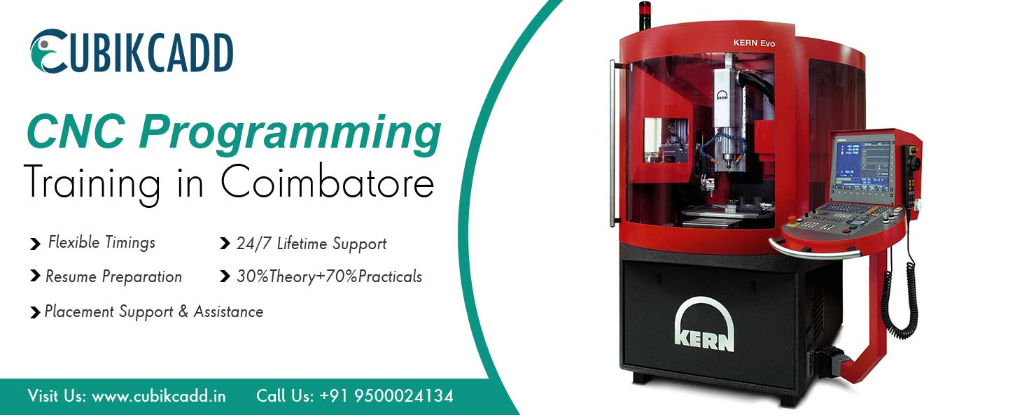 CNC Programming Classes in Coimbatore