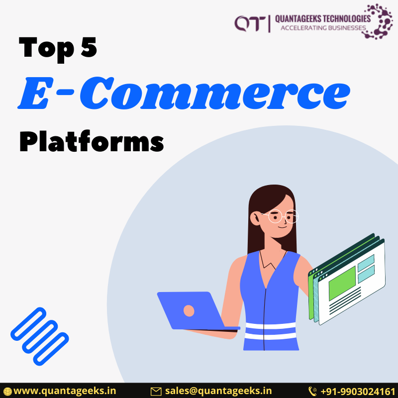 Top 5 eCommerce platform