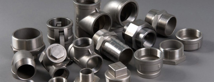 Stainless Steel 904L Threaded Forged Fittings Manufacture