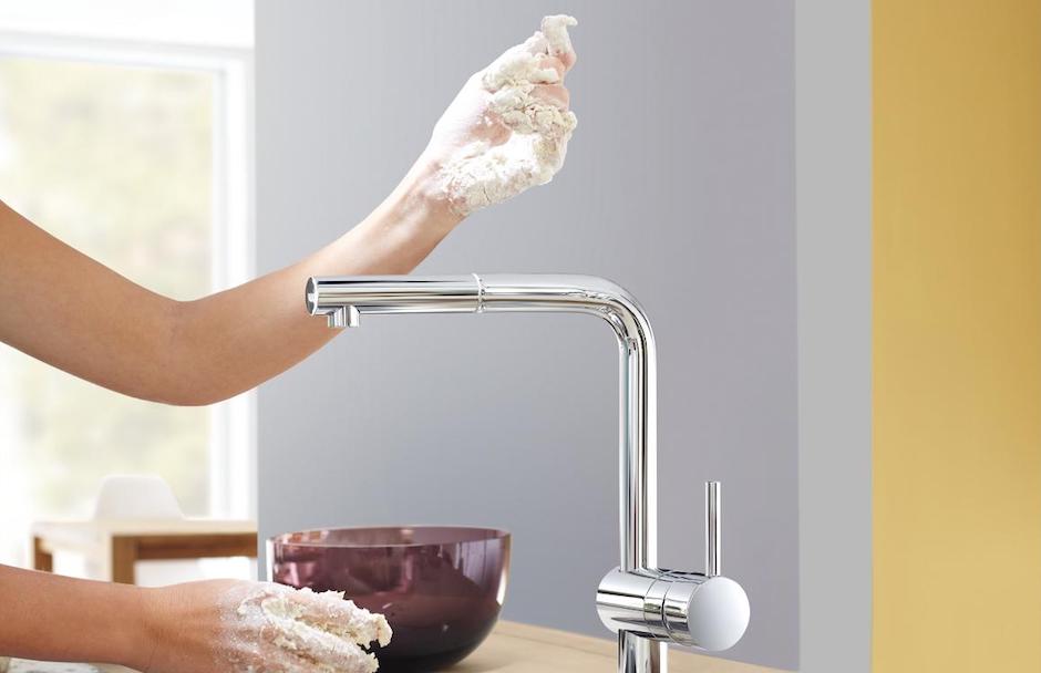 Benefits of Touchless Kitchen Faucet