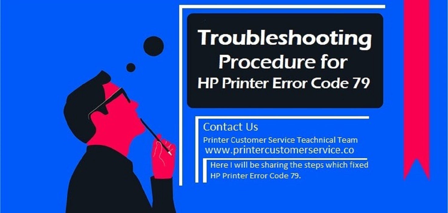 Troubleshooting Procedure for HP Printer Error 79