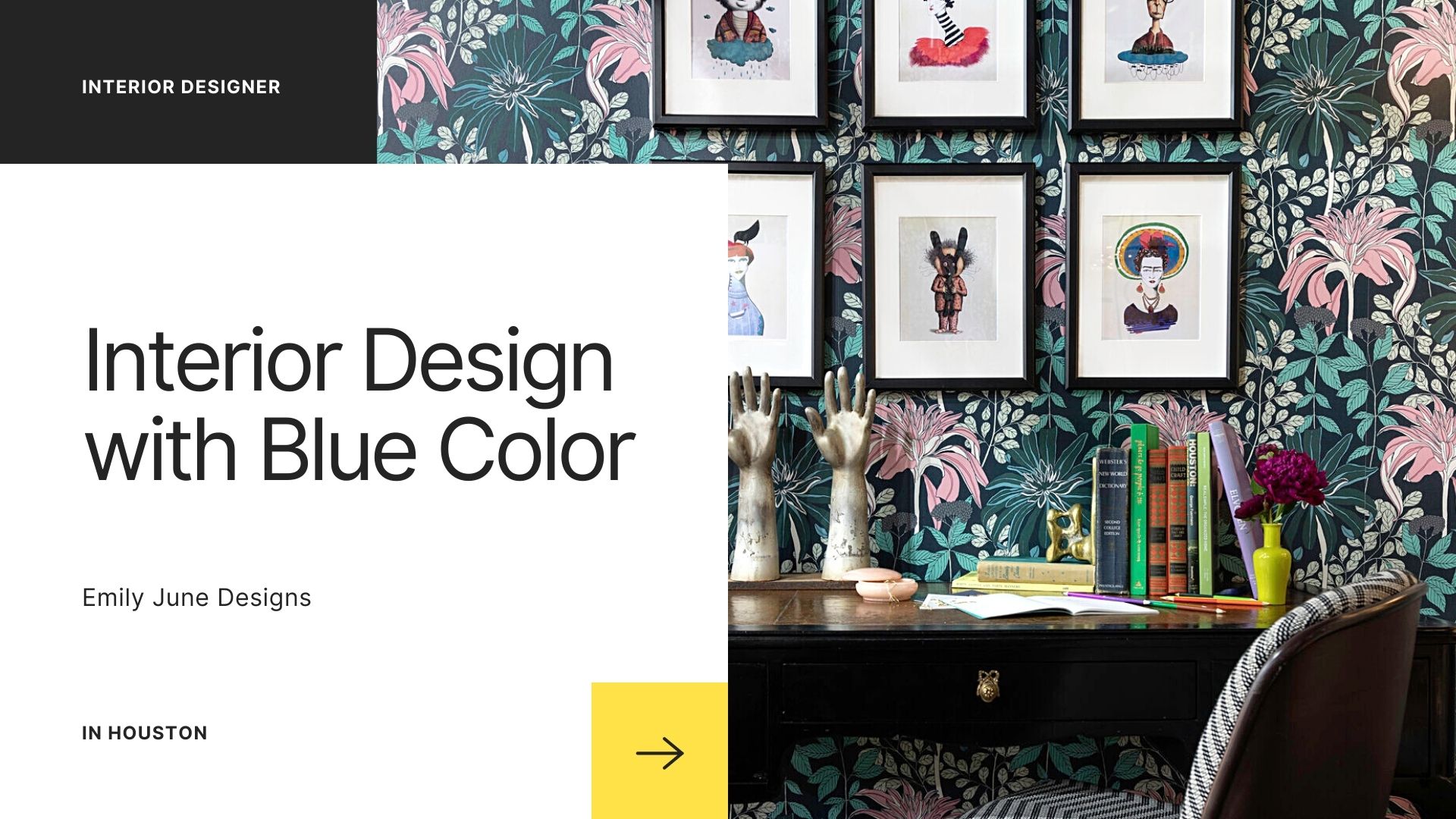 Blue looks as new neutral in Interior Design