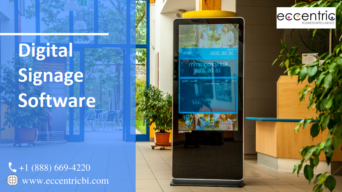 Digital Signage Toronto | Eccentric | Digital Signs