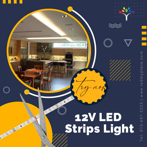 Decorate Your Indoor and Outdoor With 12V LED strips light