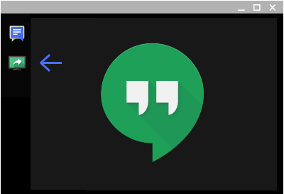 How To Share Your Screen On Google Hangouts