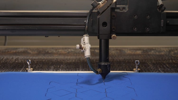 How to Use a Laser cutter To Make Beautiful Fabric