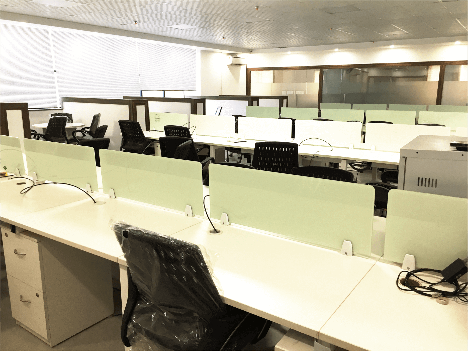 Available Now - Shared Office Space for Rent in Noida