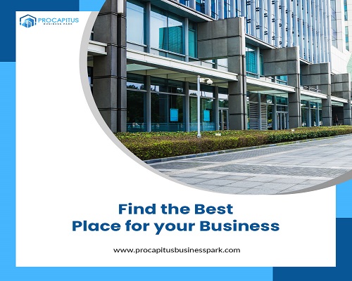 Office for Rent in Noida | Procapitus Business Park