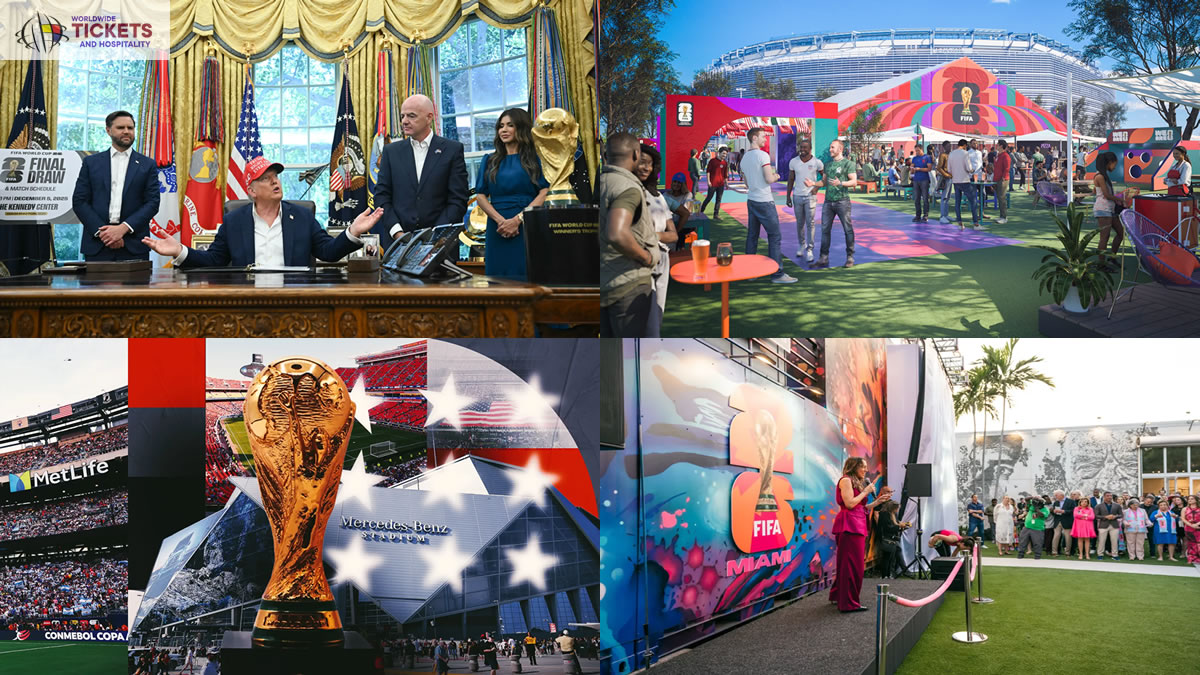 World Cup Tickets: President Trump Dictates FIFA World Cup 2026 Draw as Infantino Looks On