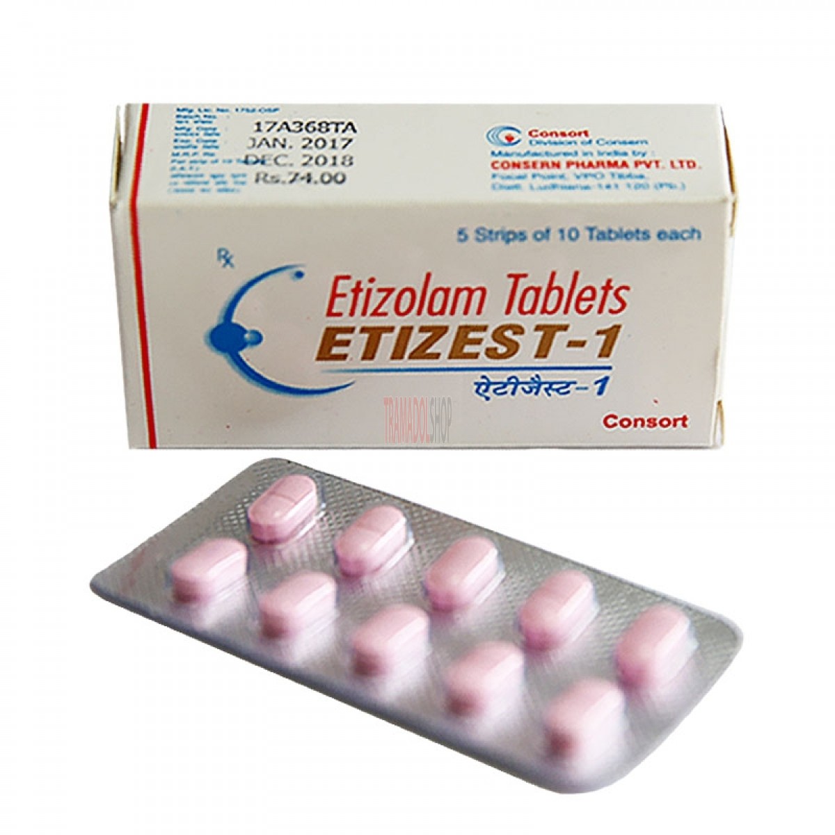 Buy Etizolam (Etizest) | Expressonlinepharma | Free World Wide Shipping with 30% Discount on First Order !