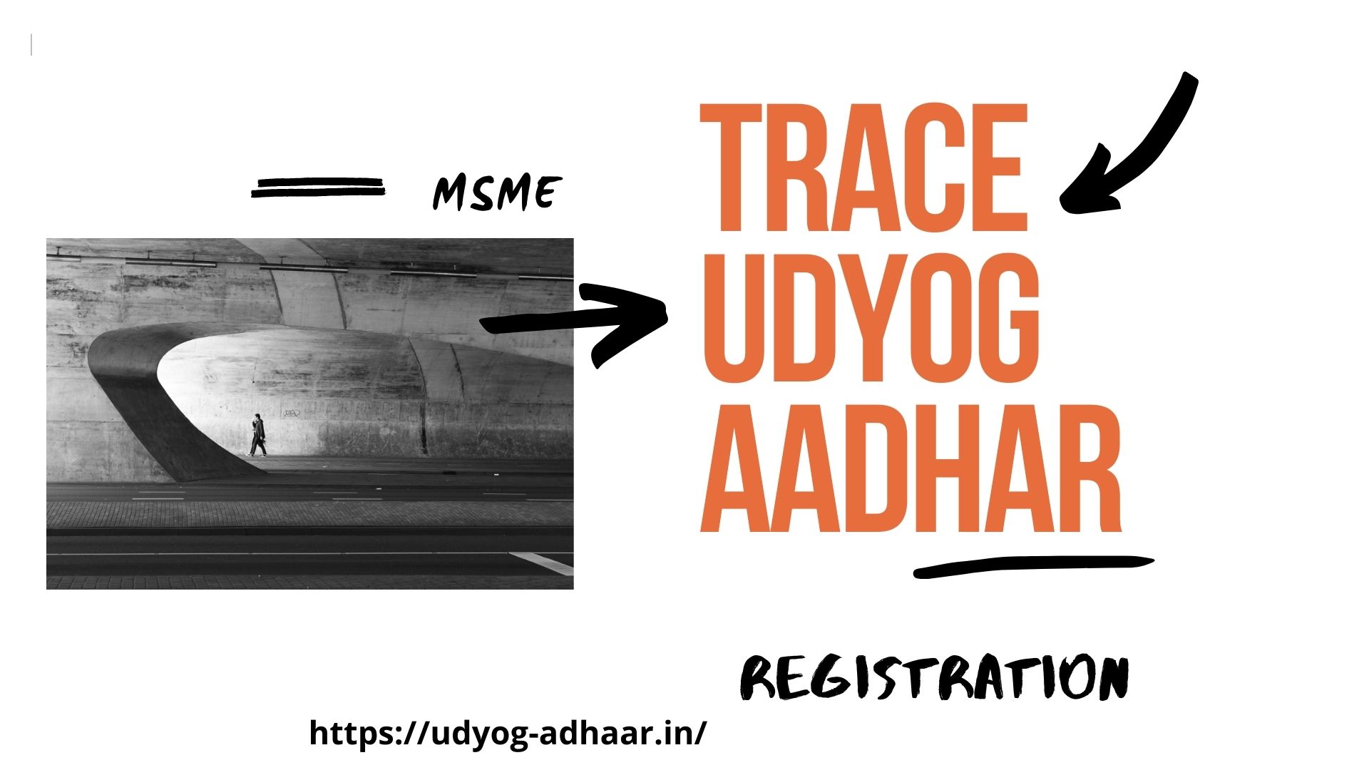 How to trace udyog aadhaar registration .