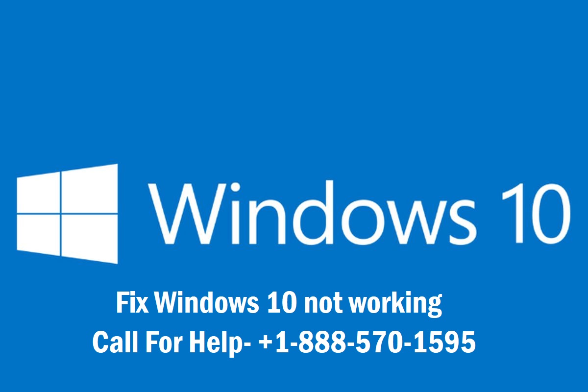 Windows 10 not working