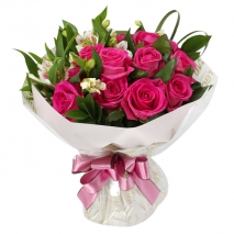 A Delightful Gesture with Cakes and Balloons