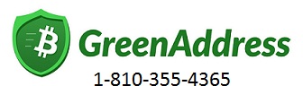 (+1-810-355-4365) How to contact helpdesk at GreenAddress wallet