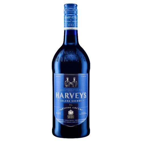 Harveys The Bristol Cream Solera Sherry wine