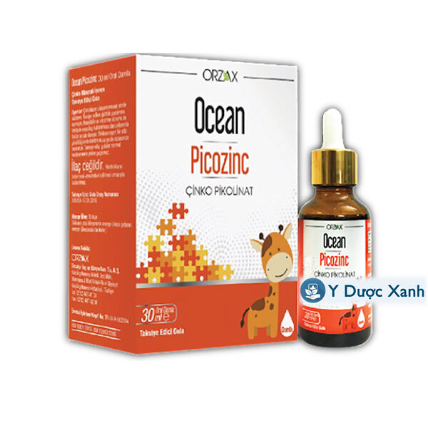 Thuốc Kẽm Orzax Ocean Picozinc - Mua Chính Hãng Tại Y Dược Xanh