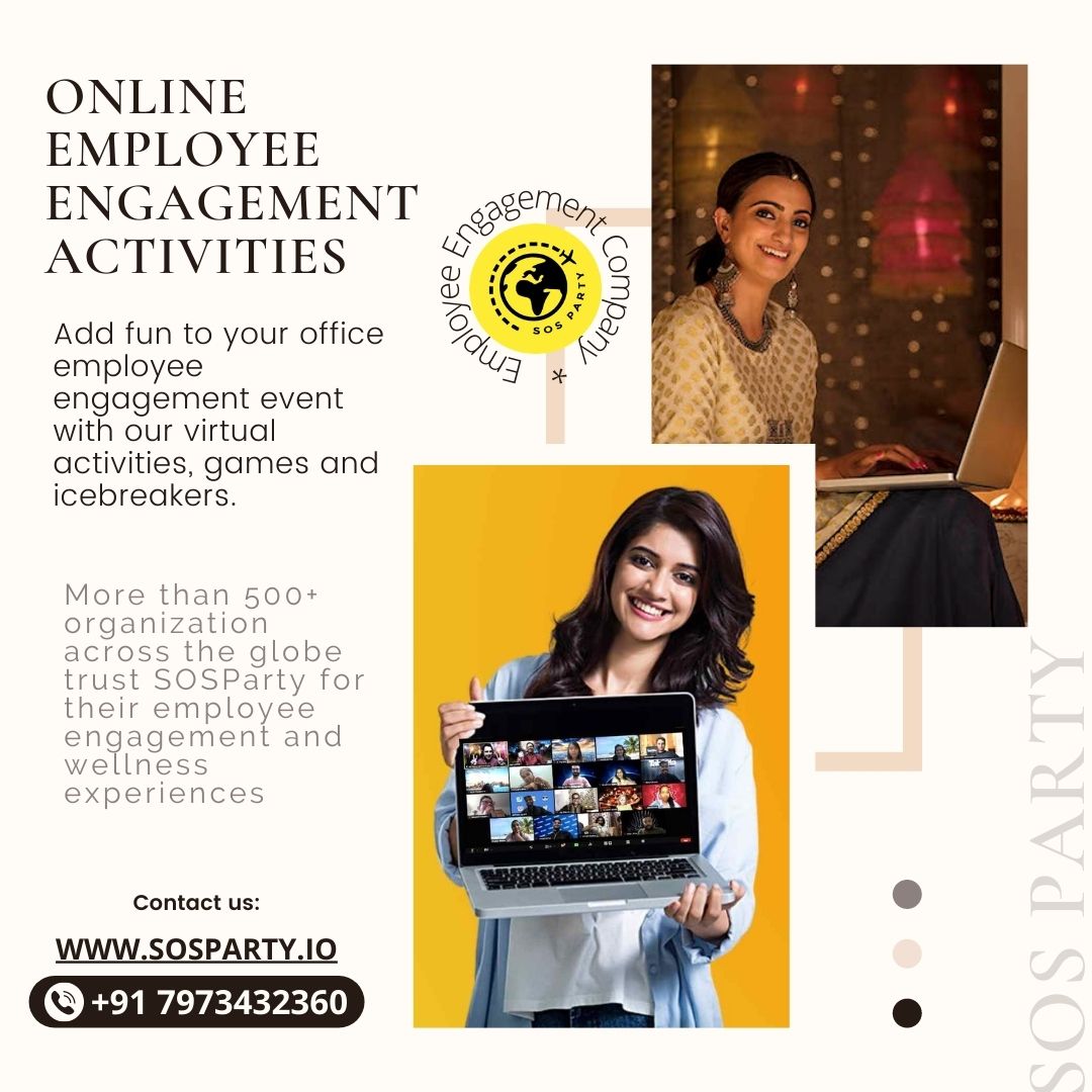 Online employee engagement activities