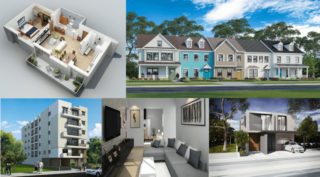 Real Estate Rendering Services