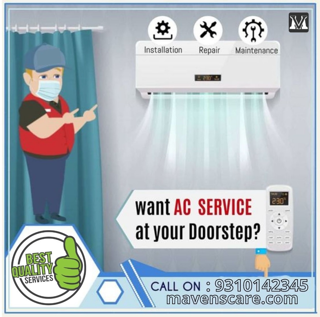 Still Searching For Best AC Service in Delhi?